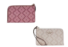 Kate Spade L-Zip Wristlet