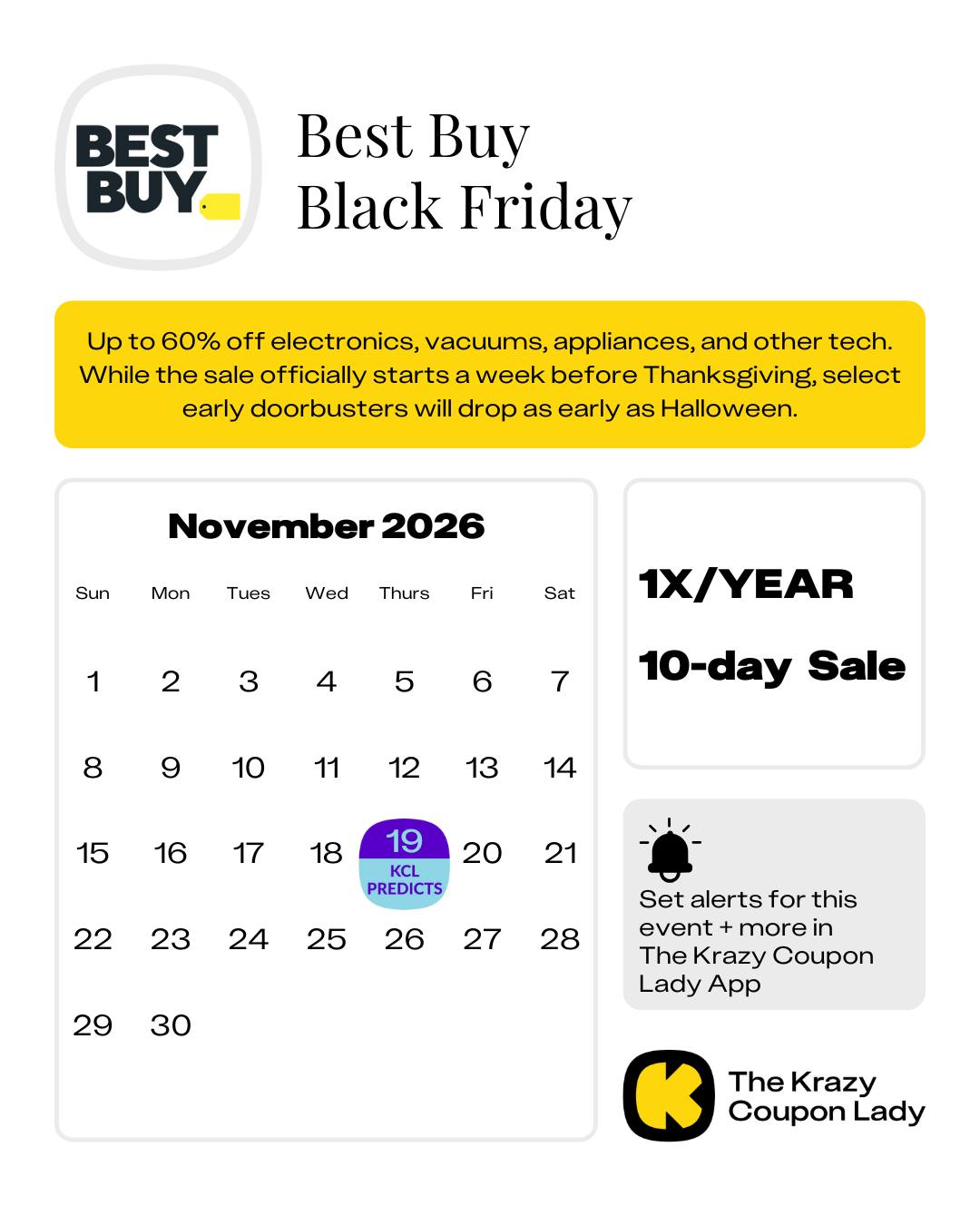 Best Buy Black Friday 2026 Predicted Dates And What To Expect The Best Buy Black Friday 2026 