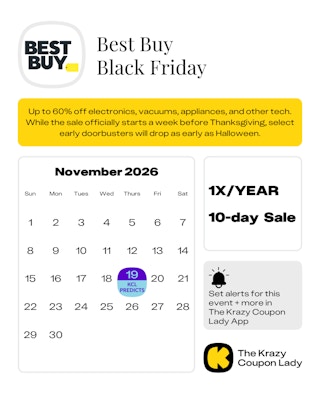 Best Buy Black Friday 2026 predicted