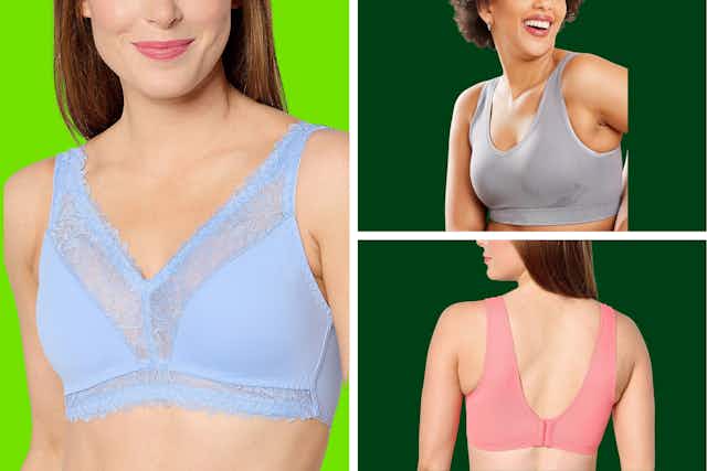 Seamless Bras 2-Pack, as Low as $11.49 Shipped card image