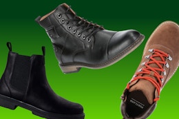 Men's Portland Boot Company Boots, as Low as $14.99 at Walmart card image