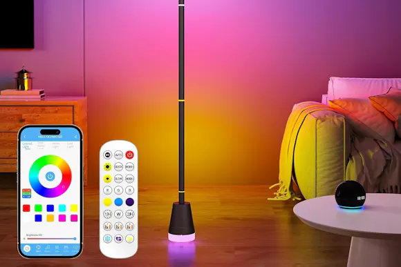 LED Floor Lamp, Only $9.99 With Amazon Coupon (Reg. $20)