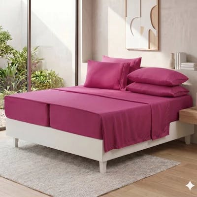 Split King 7-Piece Sheet Set