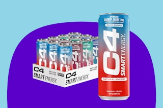 C4 Smart Energy Drink 12-Pack B0C5GC2XF1