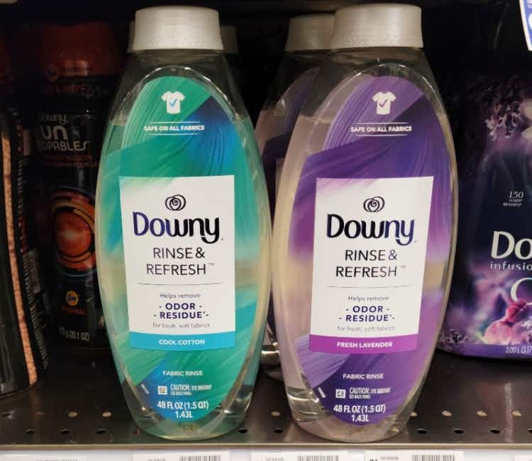 Free Downy Rinse & Refresh Fabric Softener at Dollar General The