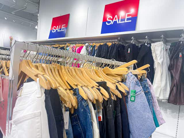 Extra 50% Off Clearance at Gap Factory — Prices Start at $1.98 card image