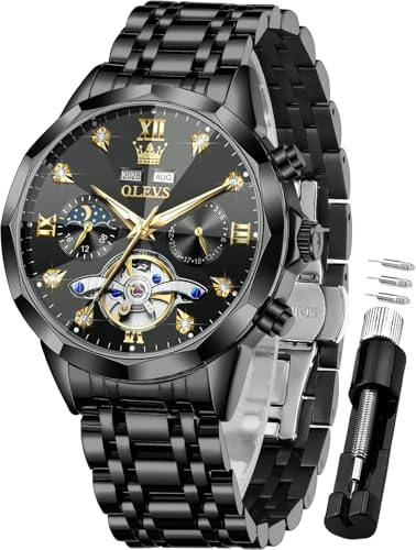 Men's Skeleton Watch