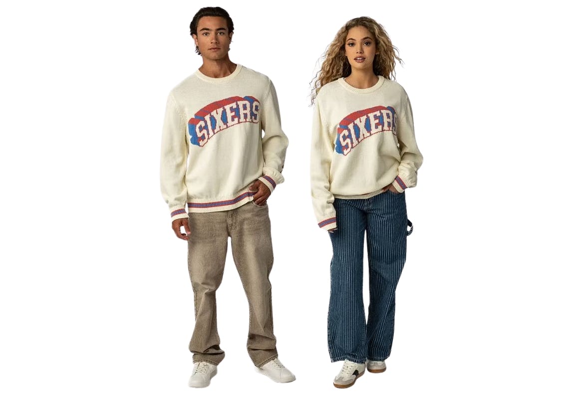 NBA Philadelphia 76ers Sweater