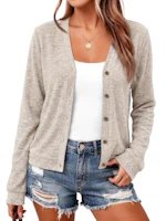 Lightweight Fall Cardigan