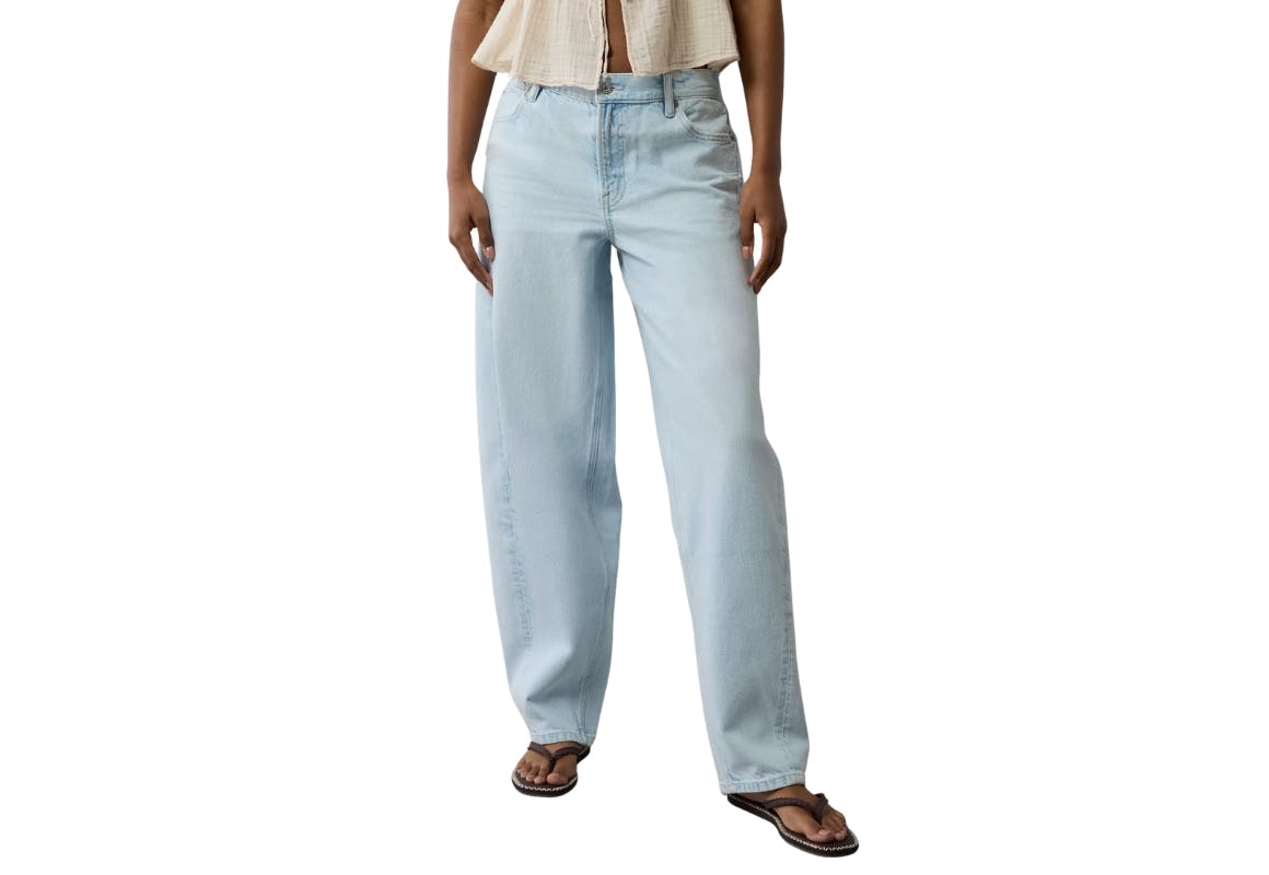 Women's Barrel Jeans