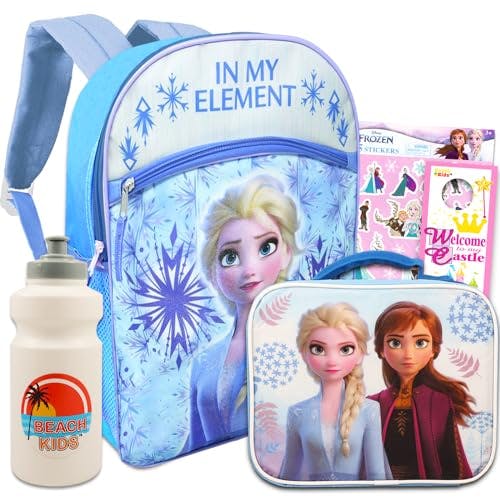 Disney Frozen Backpack Set