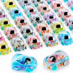 Mini Pull Back Cars