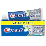 Crest Whitening Toothpaste 2-Pack