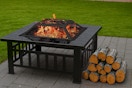 Walmart fire pit table
