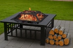 Walmart fire pit table