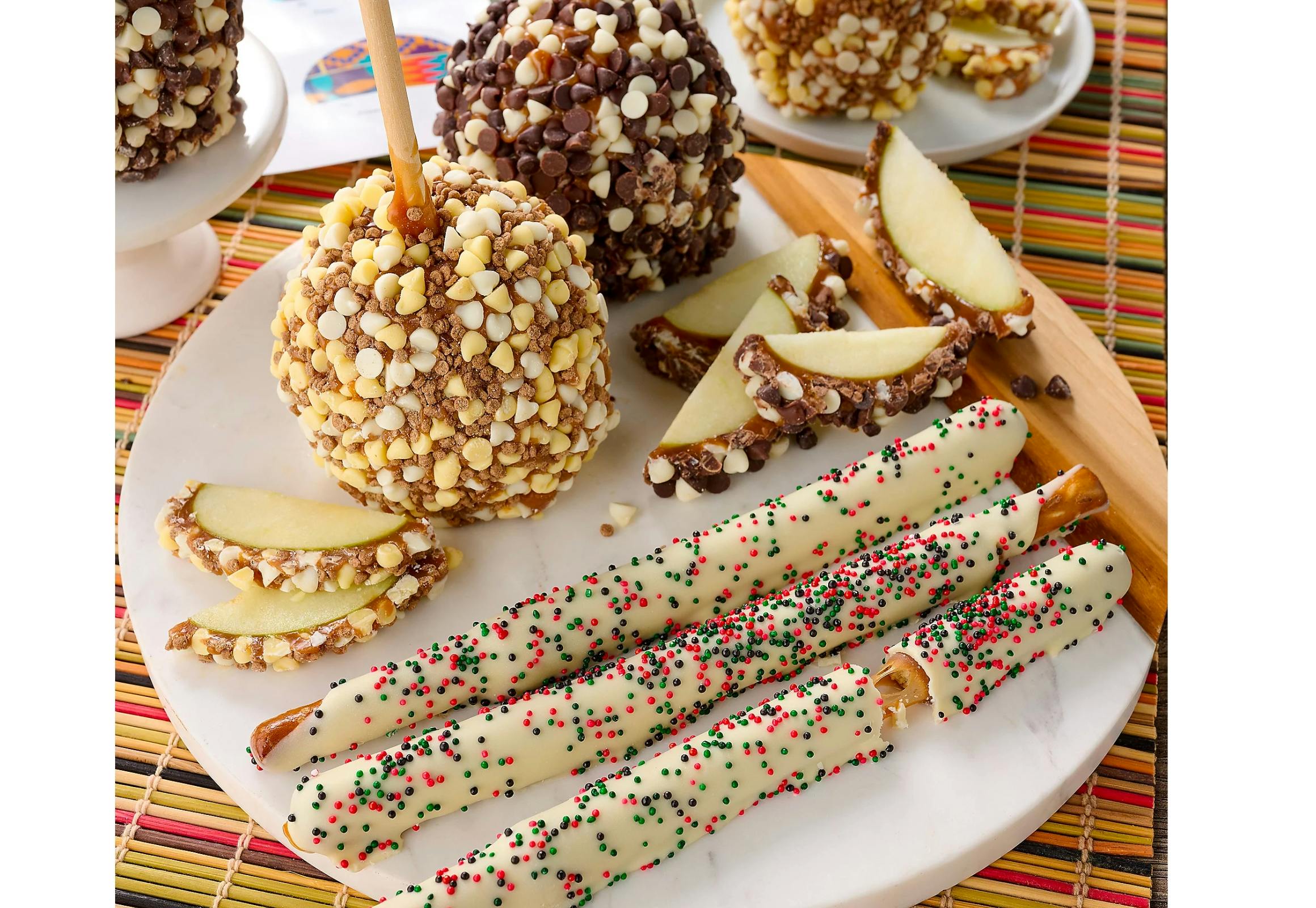 Mrs Prindables Candied Apples