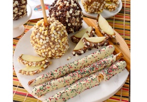 Mrs Prindables Candied Apples