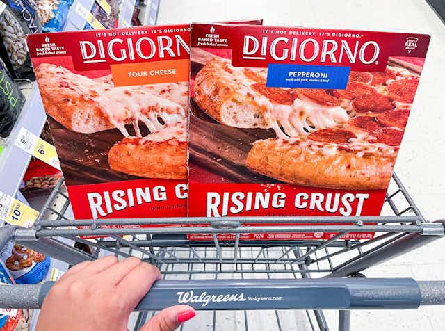 Buy One Get One Free DiGiorno Pizza at Walgreens card image