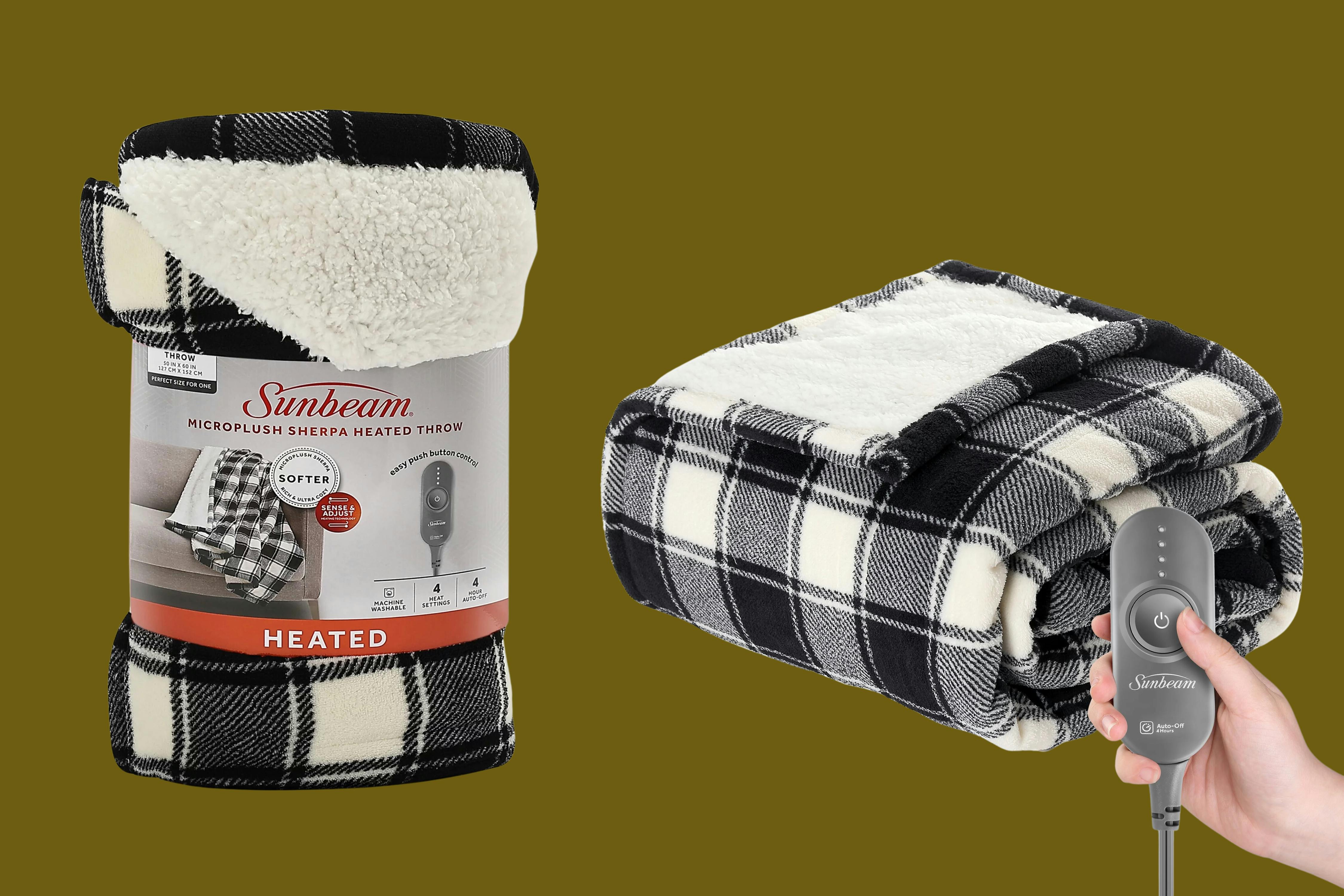 Sunbeam Electric Blankets at Walmart — Only 13 on Clearance (Reg. 30