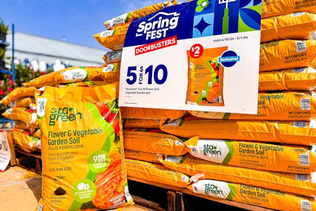Lowe’s SpringFest Sale: $2 Soil and More Deals Live Through May 1 card image