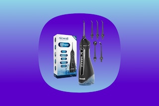 water flosser