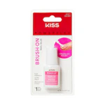 2 Kiss Power Glue Brush-On Nail Glues
