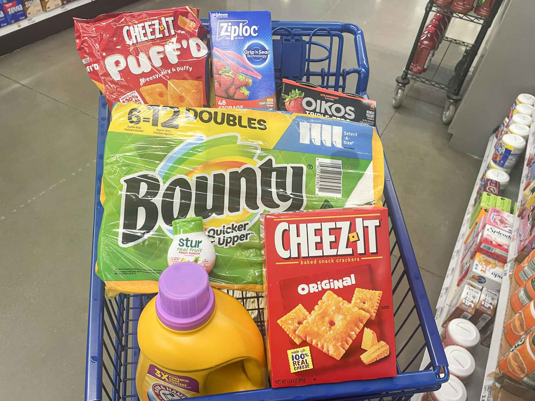 My Meijer Shopping Haul 153 Worth of Groceries for 47 at Meijer