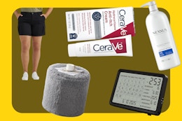 At Least 60% Off on Amazon: $10 Ottoman, $4 Cerave, and More card image