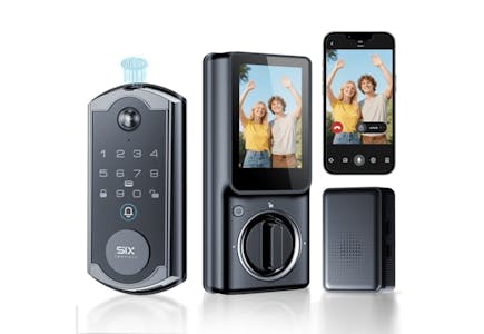 4-in-1 Keyless Smart Lock