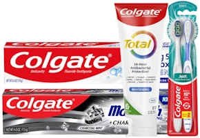 4 Colgate Items
