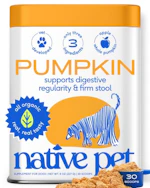 Native Pet Pumpkin for Dogs