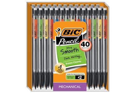 Bic Mechanical Pencils