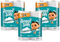 3 Angel Soft Toilet Paper Packs