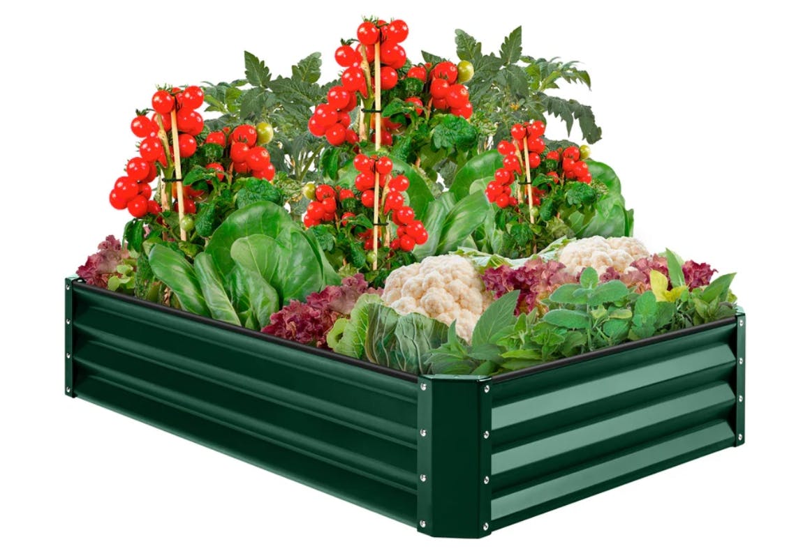 Metal Raised Garden Bed