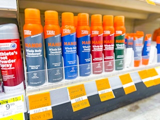 mando spray deodorant clearance walgreens