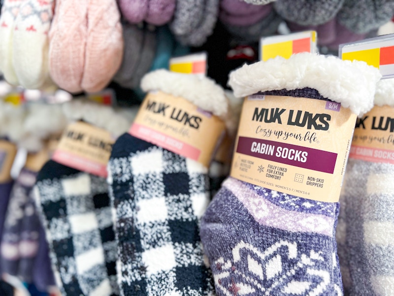 walmart muk luks socks 1