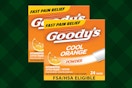 a pack of orange-flavored Goody's Headache Powder