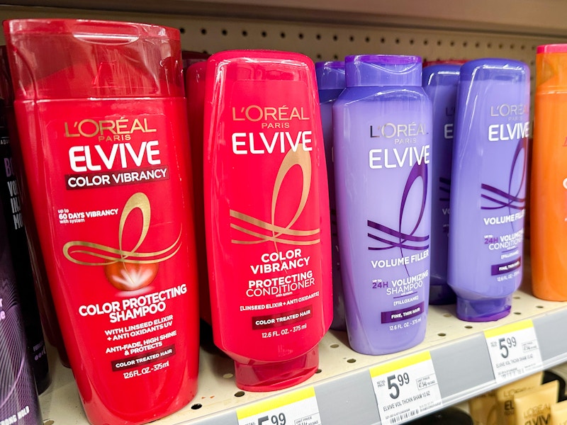 loreal elvive walgreens