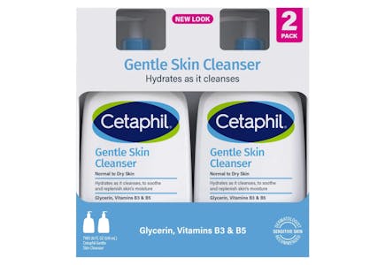 Cetaphil Skin Cleanser 2-Pack