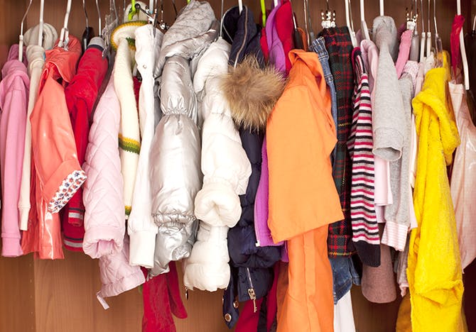 8 Organizational Tips to Get Your Kid's Closet in Shape!