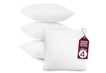 Lux Decor Pillow Insert 4-Pack