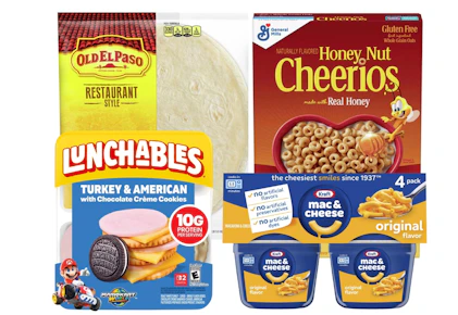 10 Grocery Items