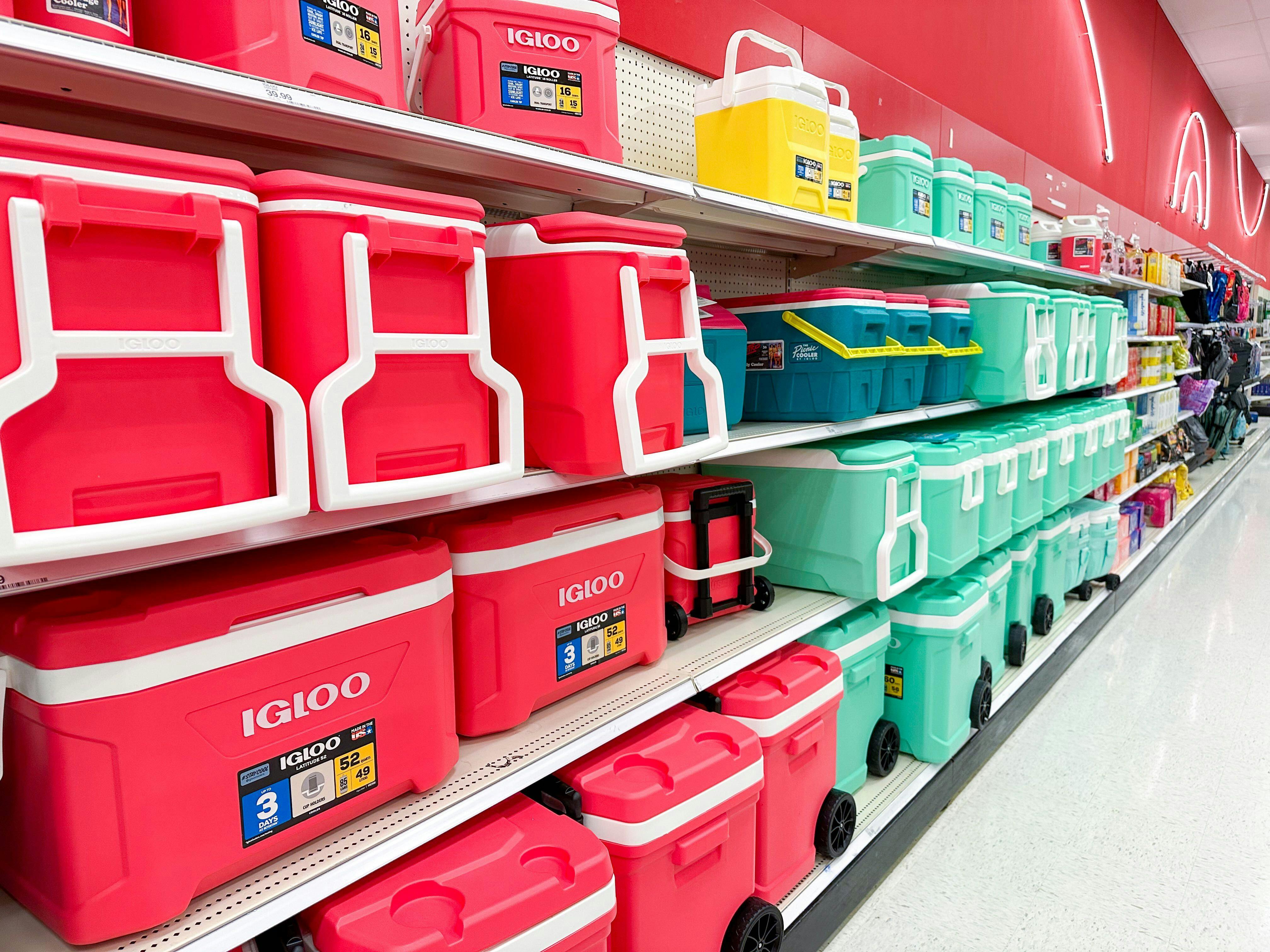 Igloo Wheelie Cooler, Only 30.39 at Target The Krazy Coupon Lady