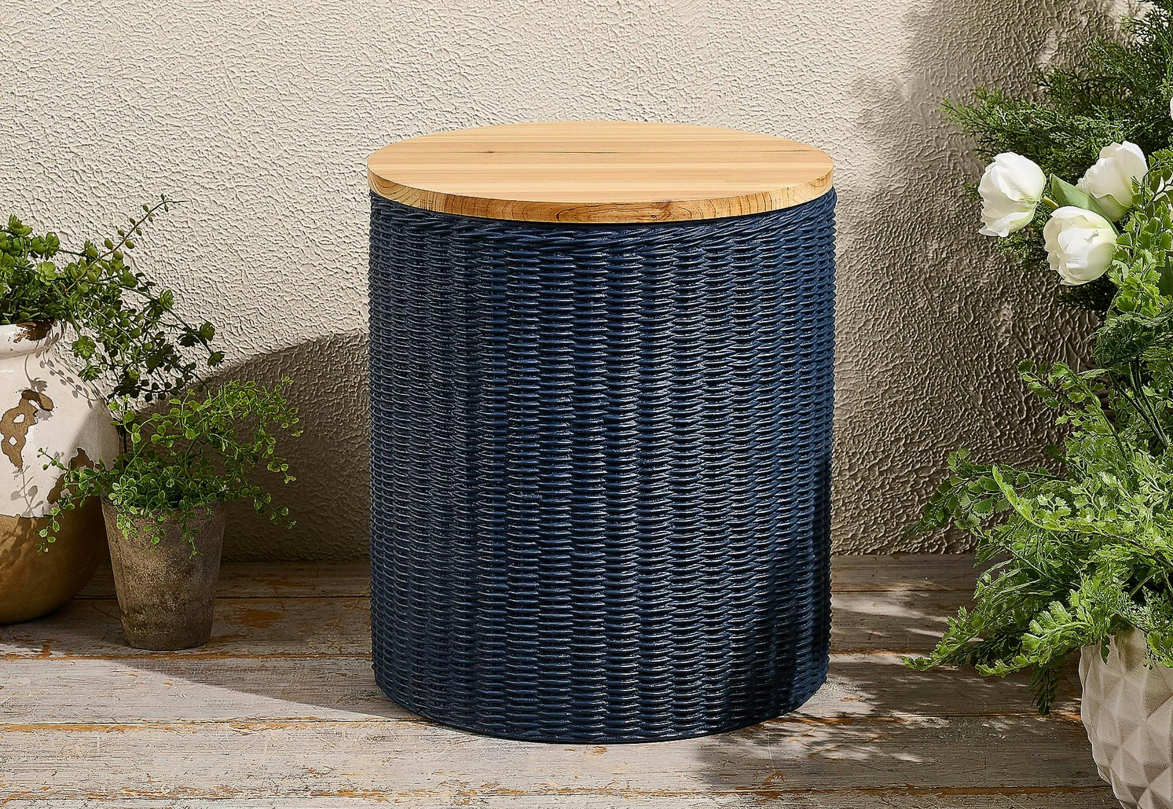 Garden Relfections Storage Table