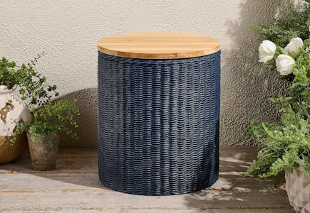 Garden Relfections Storage Table