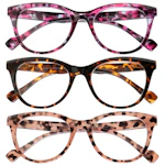 Reading Glasses 3-Pack