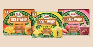 varieties of dole whip products coming to grocery stores