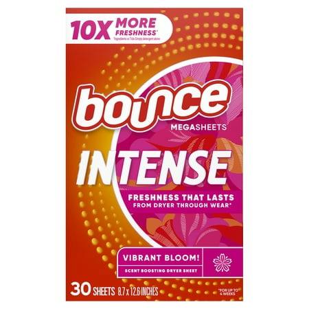 Bounce Intense Dryer Sheets