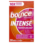 Bounce Intense Dryer Sheets