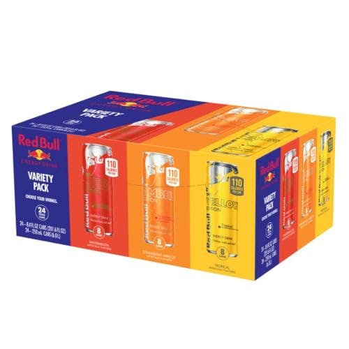 Red Bull Energy Drink 24-Pack